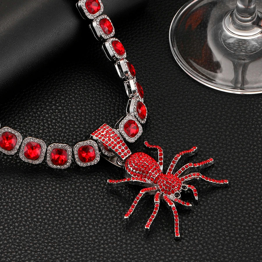 18K Spider Cuban Chain