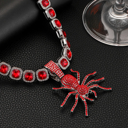 18K Spider Cuban Chain