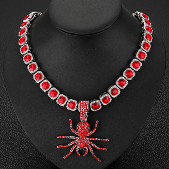 18K Spider Cuban Chain