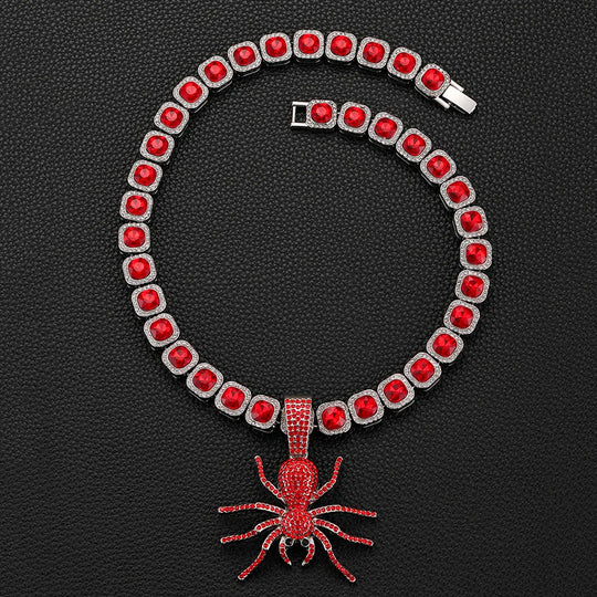 18K Spider Cuban Chain