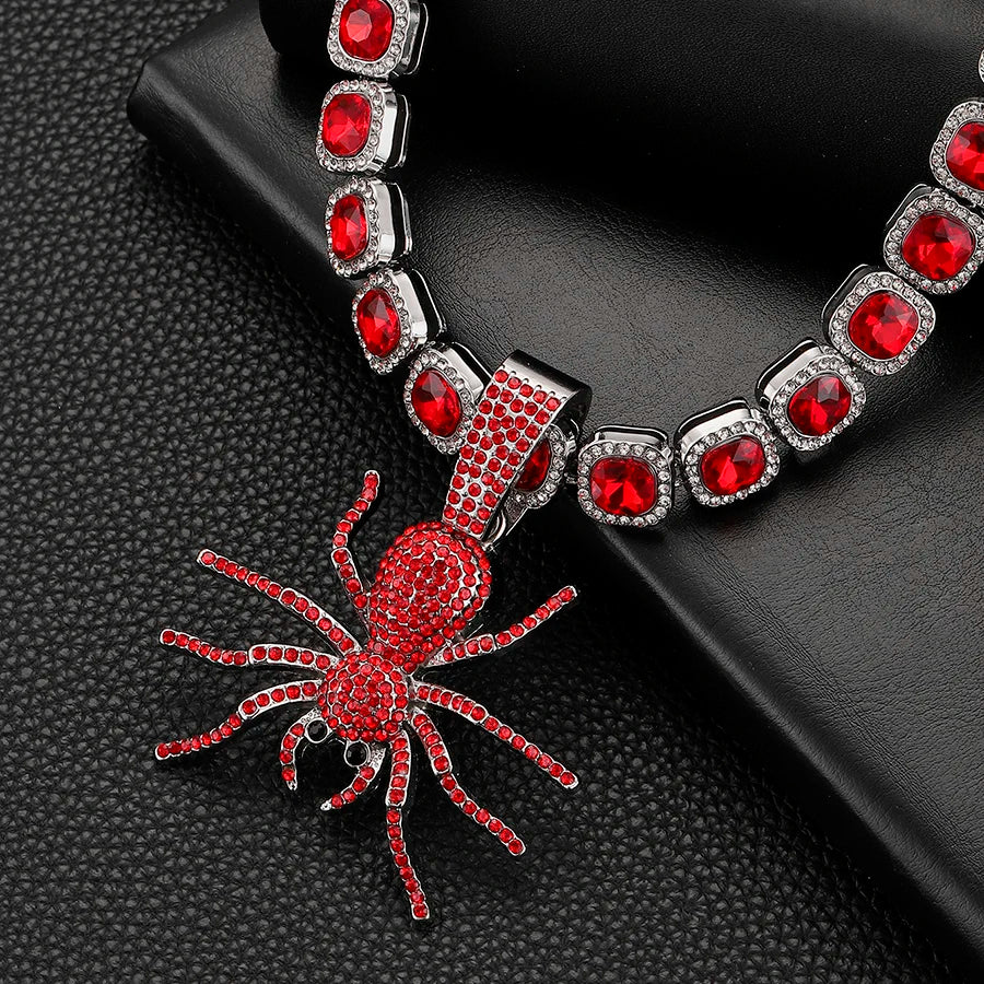 18K Spider Cuban Chain