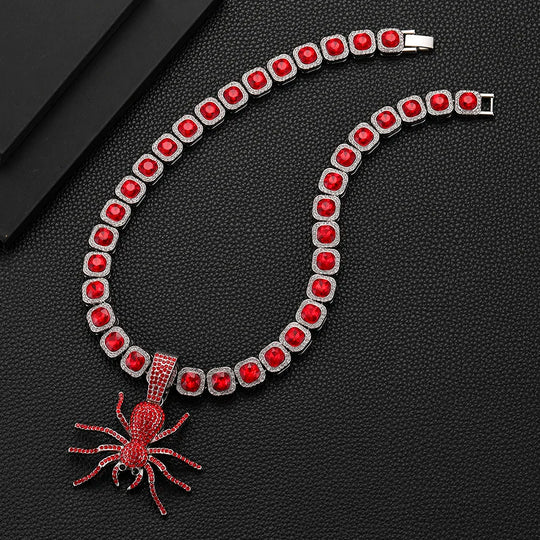 18K Spider Cuban Chain