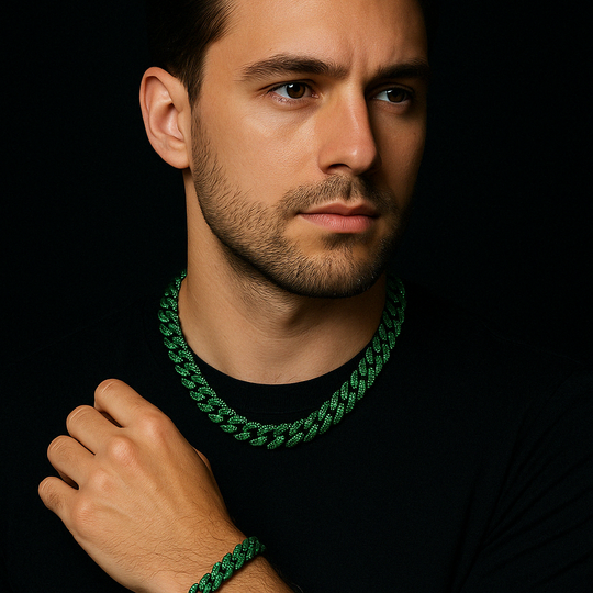 18K Milan Cuban Chain
