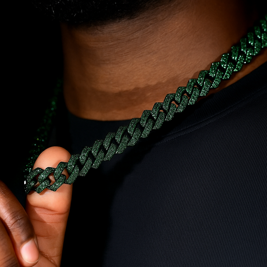 18K Milan Chain