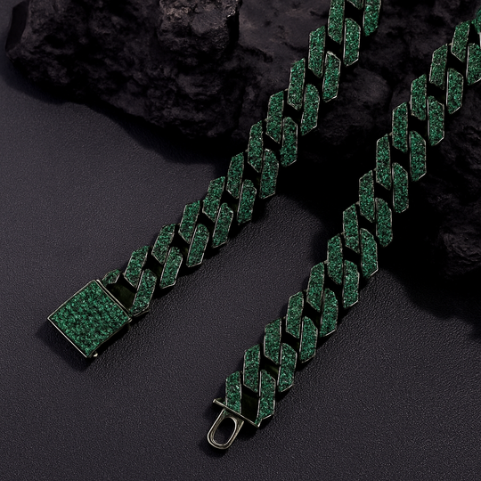 18K Milan Chain