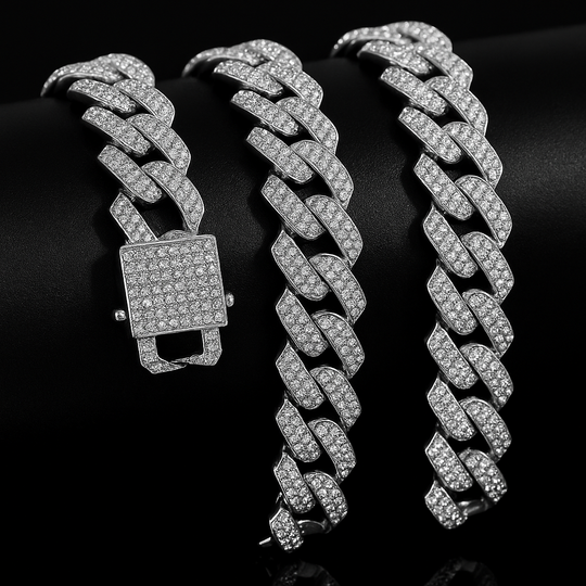18K Miami Kette