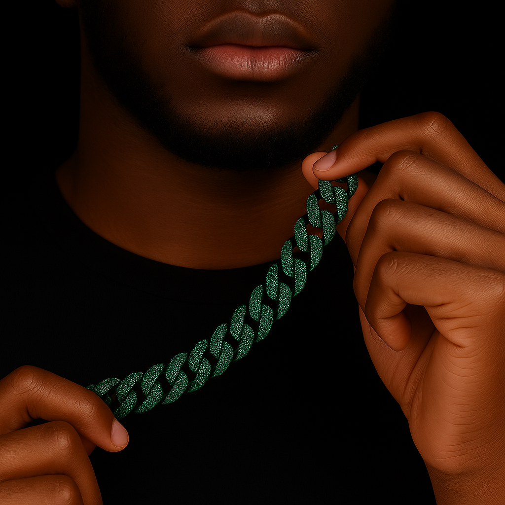 18K Milan Chain