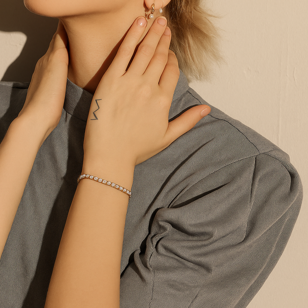 18K Paris Armband
