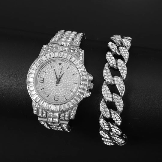 18K Iced Vibe Watch Set