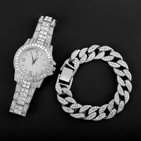 18K Iced Vibe Watch Set