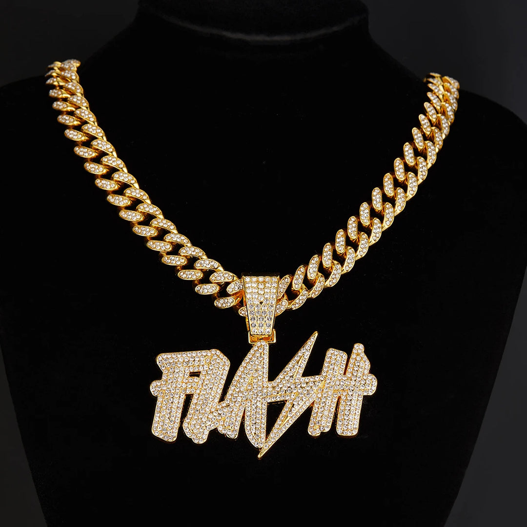 18K Drip Pendant Chain