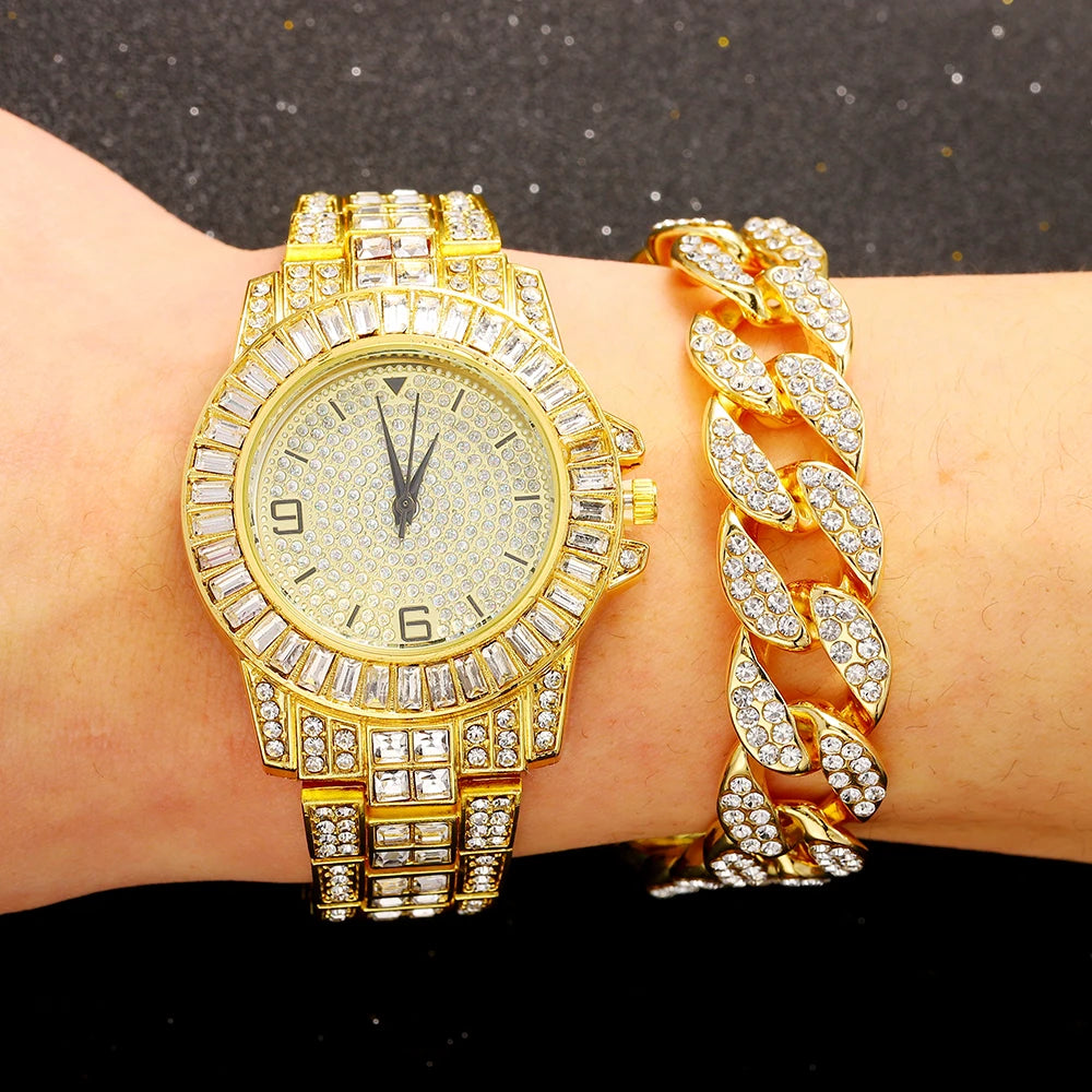 18K Iced Vibe Watch Set