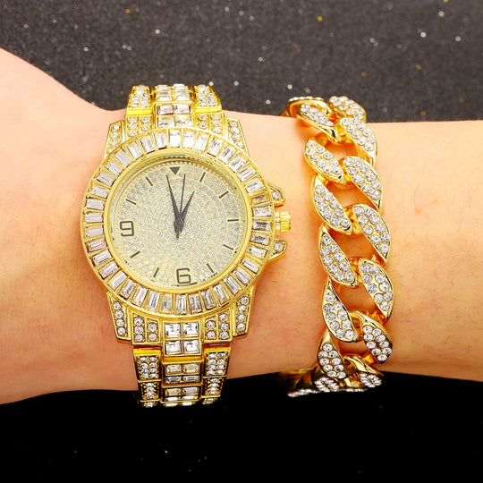 18K Iced Vibe Watch Set