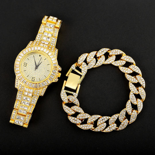 18K Iced Vibe Watch Set