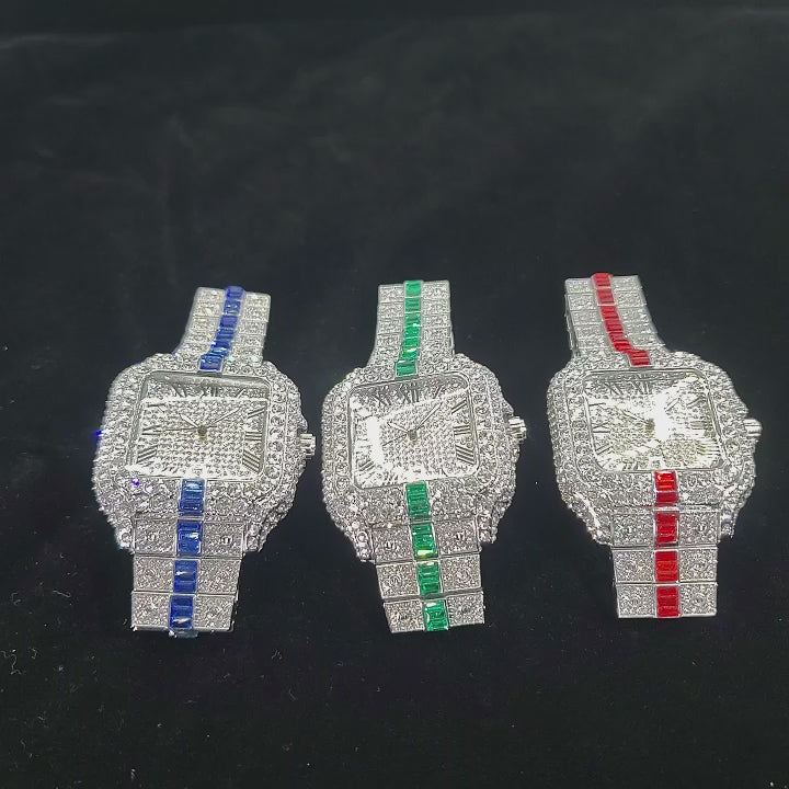 18K Madrid Watch – Luxury Stainless Steel Timepiece | DAILY DRIPZ